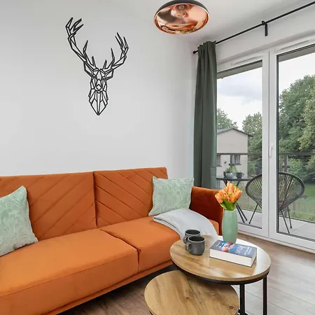 Апартаменты Przytulne Blisko Gor Z Balkonem I Parkingiem By Renters