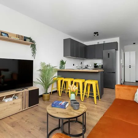 Przytulne Blisko Gor Z Balkonem I Parkingiem By Renters Bystra (Bielsko)