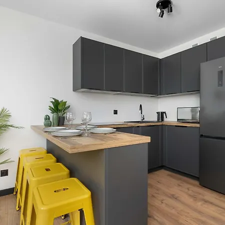 Апартаменты Przytulne Blisko Gor Z Balkonem I Parkingiem By Renters *