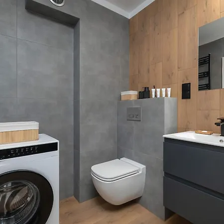 Апартаменты Przytulne Blisko Gor Z Balkonem I Parkingiem By Renters