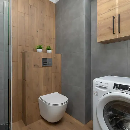 Апартаменты Przytulne Blisko Gor Z Balkonem I Parkingiem By Renters