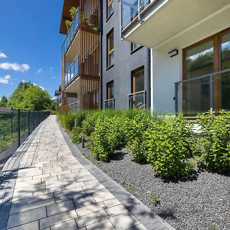 Апартаменты Przytulne Blisko Gor Z Balkonem I Parkingiem By Renters Bystra (Bielsko)
